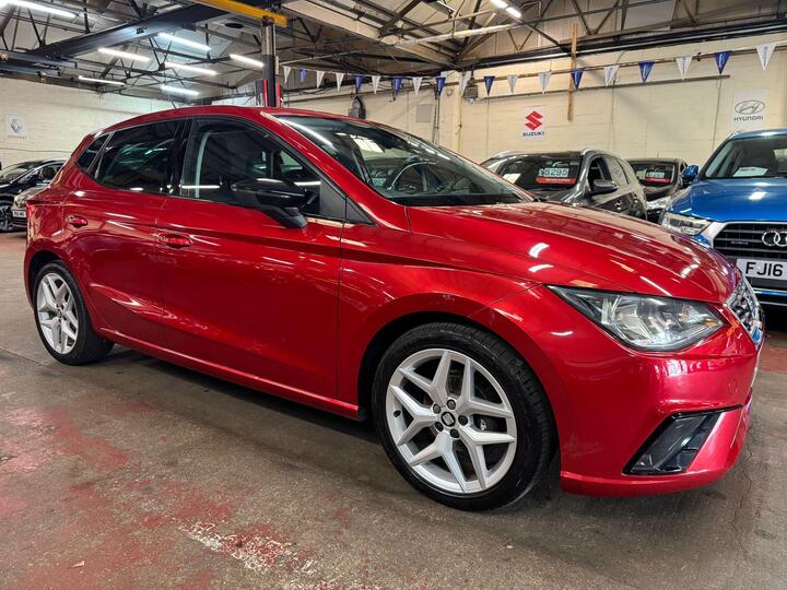 SEAT Ibiza 1.0 TSI FR Euro 6 (s/s) 5dr