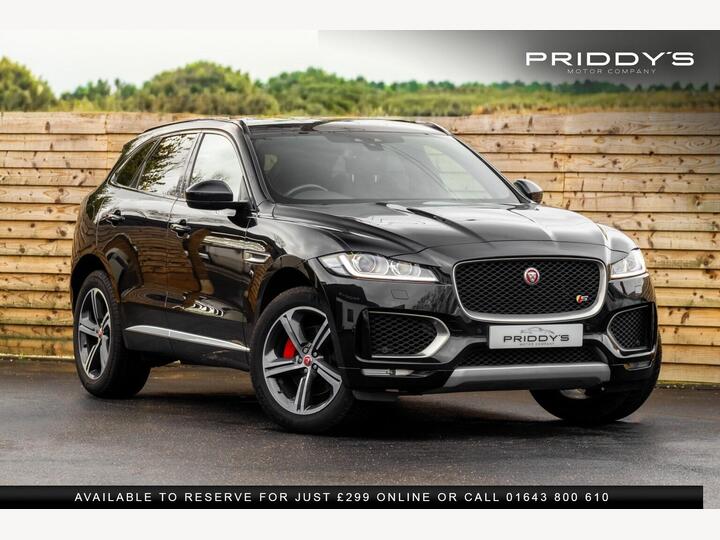 Jaguar F-PACE 3.0 D300 V6 S Auto AWD Euro 6 (s/s) 5dr