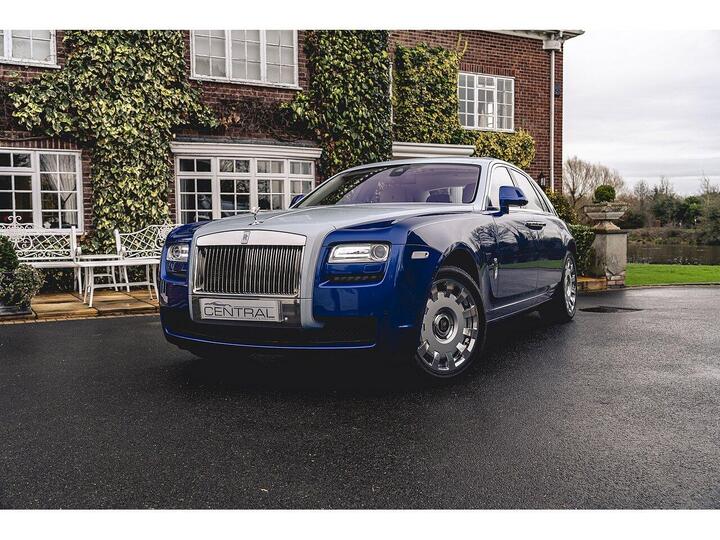 Rolls Royce Ghost 6.6 V12 Auto Euro 5 4dr