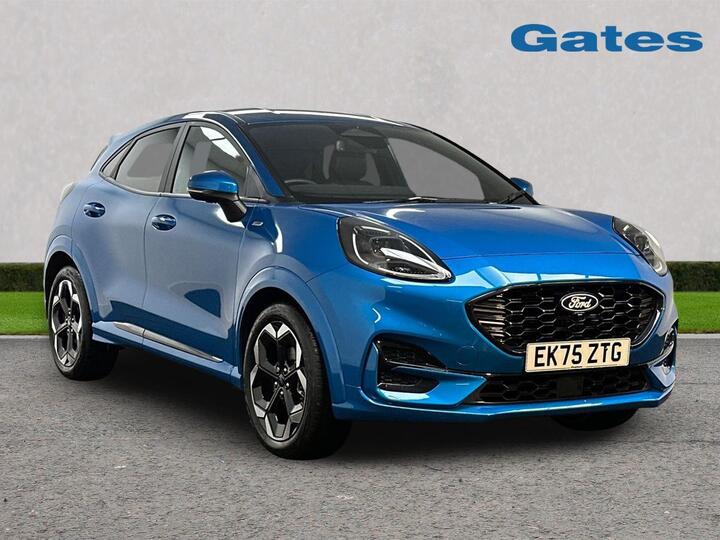 Ford Puma 1.0T EcoBoost MHEV ST-Line X DCT Euro 6 (s/s) 5dr