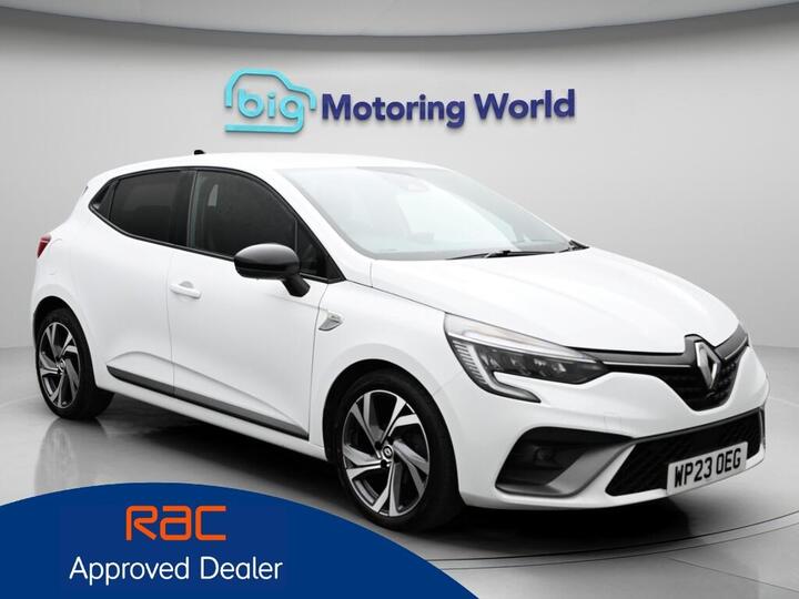Renault Clio 1.0 TCe RS Line Euro 6 (s/s) 5dr