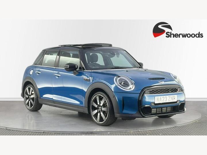 MINI Hatch 2.0 Cooper S Exclusive Steptronic Euro 6 (s/s) 5dr