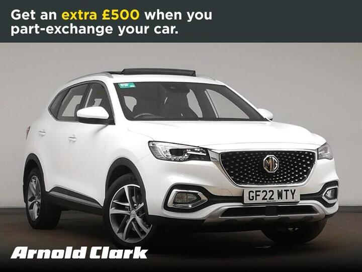 MG MG HS 1.5 T-GDI Exclusive DCT Euro 6 (s/s) 5dr