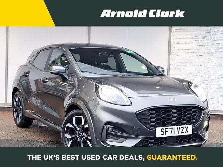 Ford Puma 1.0T EcoBoost MHEV ST-Line X Euro 6 (s/s) 5dr