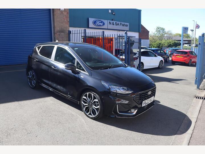 Ford Fiesta 1.0T EcoBoost MHEV ST-Line Vignale Euro 6 (s/s) 5dr