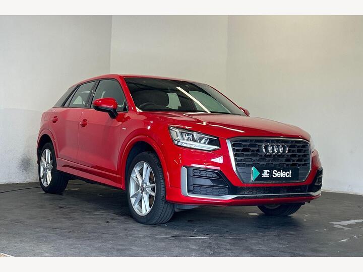 Audi Q2 1.4 TFSI CoD S Line S Tronic Euro 6 (s/s) 5dr