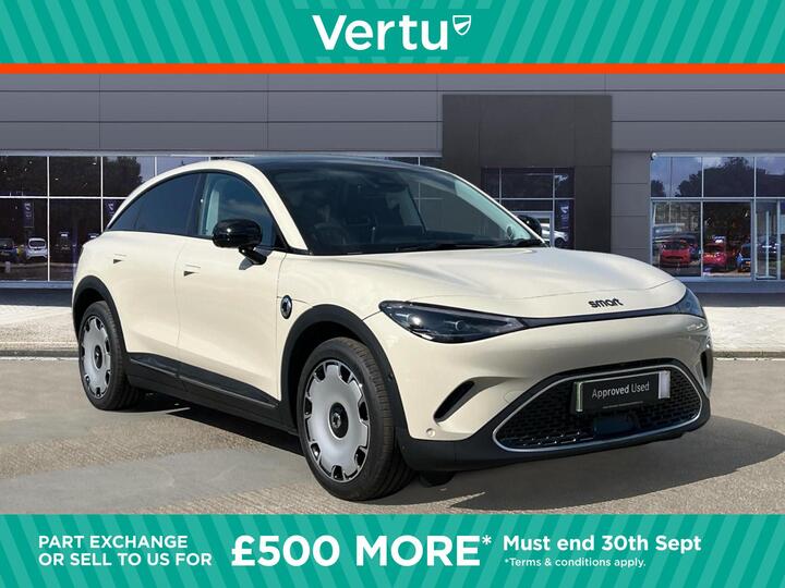 Smart Hashtag 3 66kWh Premium Auto 5dr