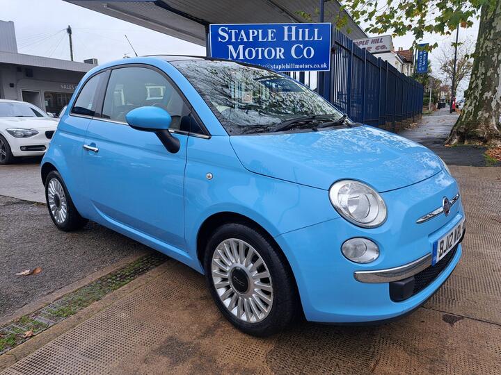 Fiat 500 1.2 Lounge Euro 5 (s/s) 3dr