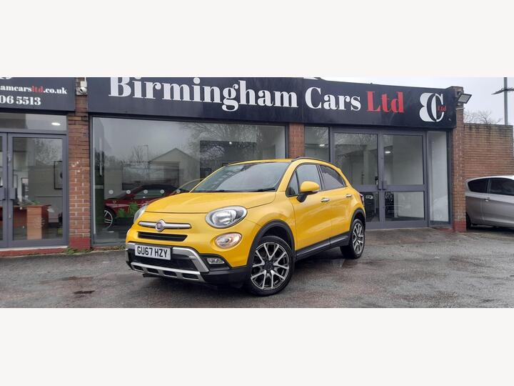 Fiat 500X 1.4 MultiAir Cross Plus Euro 6 (s/s) 5dr