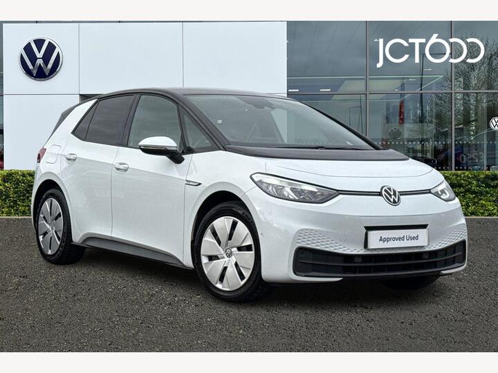 Volkswagen ID.3 Pro Performance 58kWh Life Auto 5dr