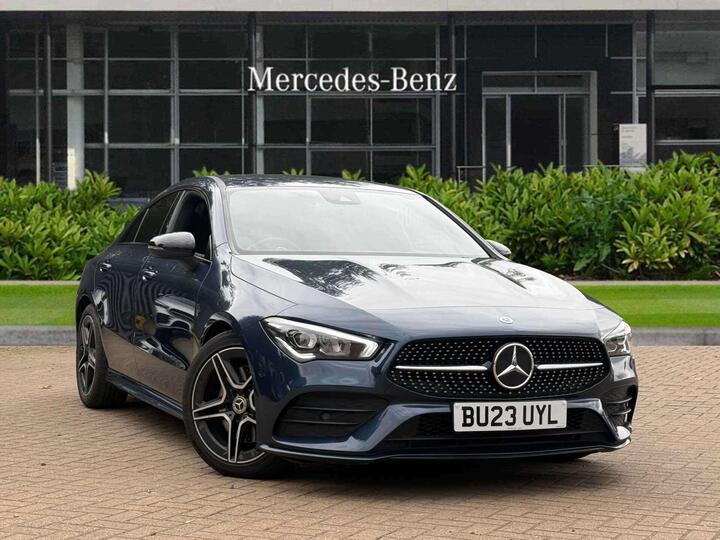 Mercedes-Benz Cla 2.0 CLA220d AMG Line (Executive) Coupe 8G-DCT Euro 6 (s/s) 4dr