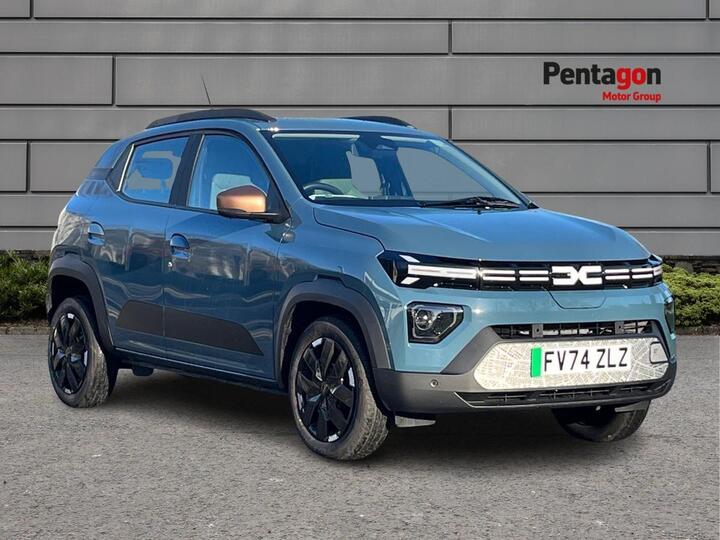 Dacia Spring 65 26.8kWh EXTREME Auto 5dr Dacia Spring 65 26.8kWh EXTREME Auto 5dr