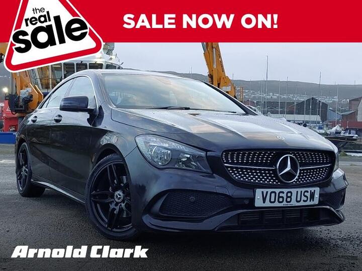 Mercedes-Benz CLA 1.6 CLA180 AMG Line Edition Coupe 7G-DCT Euro 6 (s/s) 4dr