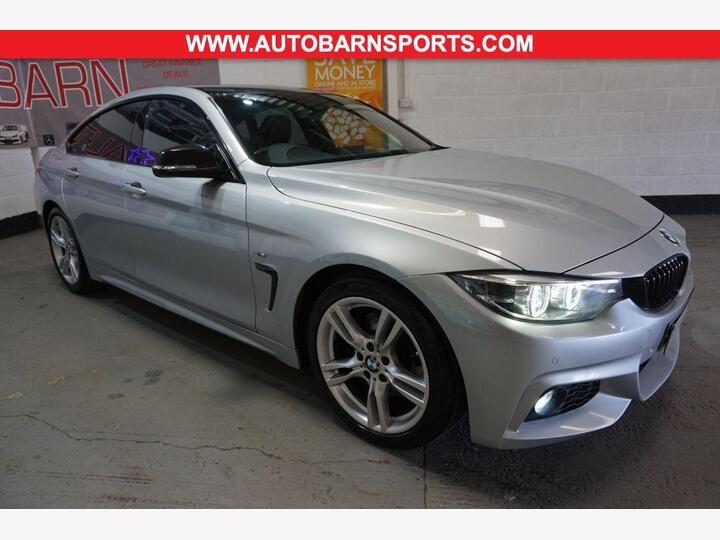 BMW 4 SERIES GRAN COUPE 2.0 430i M Sport Auto Euro 6 (s/s) 5dr BMW 4 SERIES GRAN COUPE 2.0 430i M Sport Auto Euro 6 (s/s) 5dr