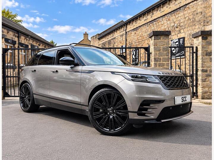 Land Rover Range Rover Velar 3.0 Si6 V6 First Edition Auto 4WD Euro 6 (s/s) 5dr