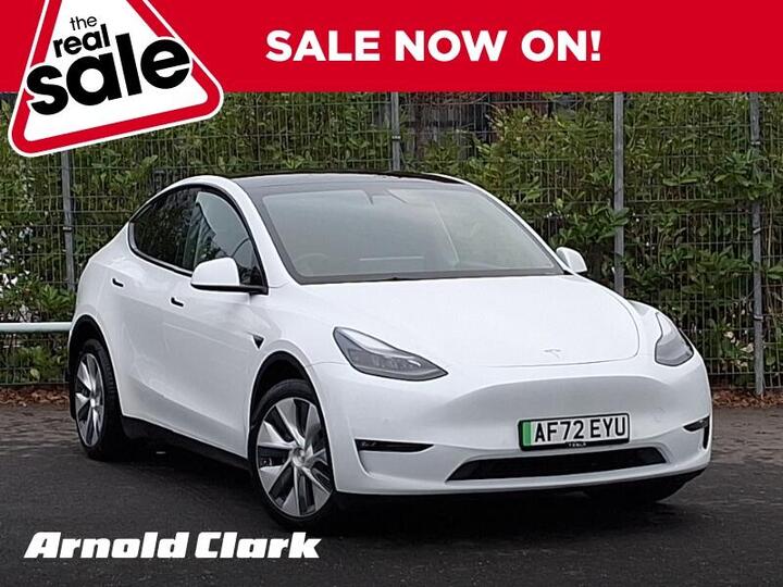 Tesla Model Y (Dual Motor) Long Range Auto 4WDE 5dr