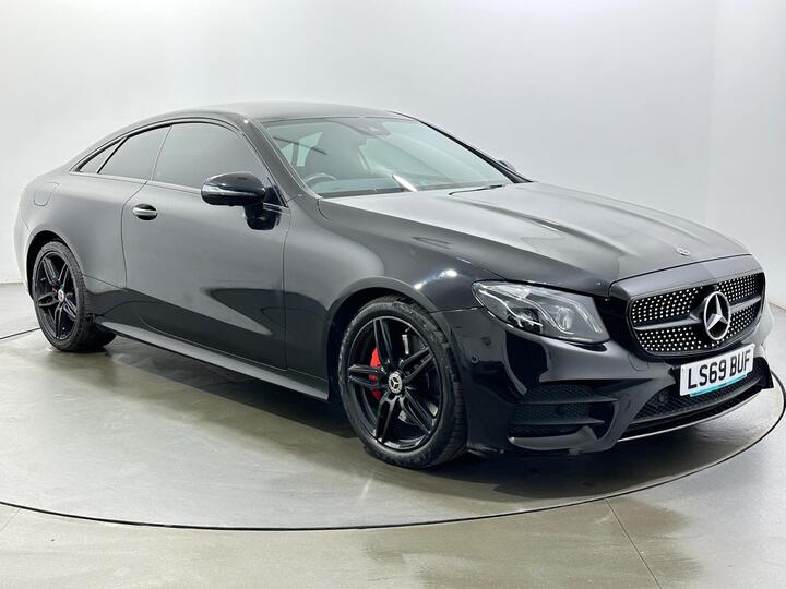 Mercedes-Benz E Class 2.0 E350 AMG Line G-Tronic+ Euro 6 (s/s) 2dr
