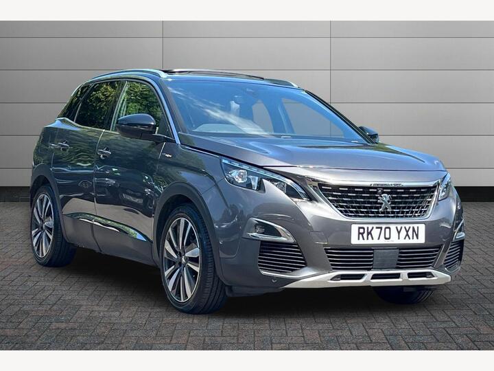 Peugeot 3008 1.6 13.2kWh GT E-EAT 4WD Euro 6 (s/s) 5dr