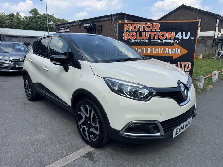 Renault CAPTUR 1.5 DCi ENERGY Dynamique S Nav Euro 6 (s/s) 5dr