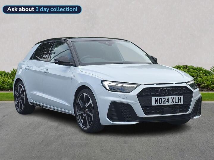 Audi A1 1.0 TFSI 30 Black Edition Sportback Euro 6 (s/s) 5dr
