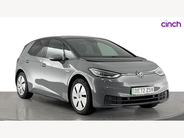 Volkswagen ID.3 Pro Performance 58kWh Family Auto 5dr