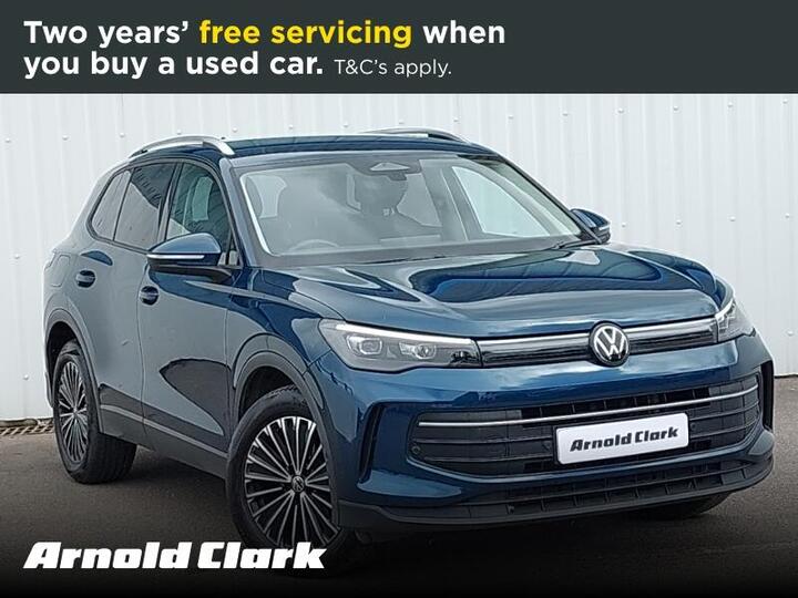 Volkswagen Tiguan 1.5 ETSI MHEV Match DSG Euro 6 (s/s) 5dr