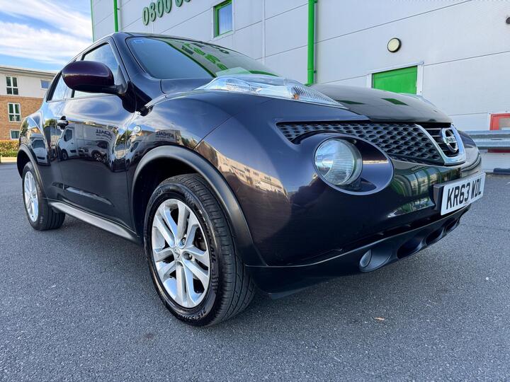 Nissan Juke 1.6 Acenta Euro 5 (s/s) 5dr
