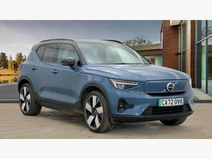 Volvo XC40 Recharge 69kWh Ultimate Auto 5dr