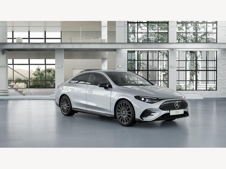 Mercedes-Benz CLA CLA200 58kWh AMG Line (Premium Plus) Auto2 4dr
