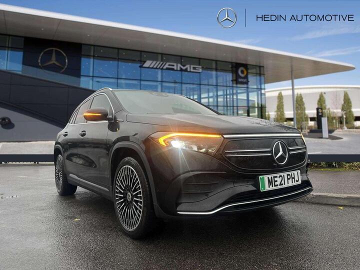 Mercedes-Benz EQA EQA 250 66.5kWh AMG Line (Premium Plus) Auto 5dr