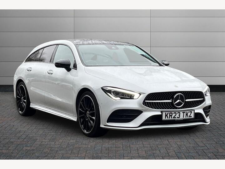 Mercedes-Benz CLA 2.0 CLA220d AMG Line Night Edition (Premium Plus) Shooting Brake 8G-DCT Euro 6 (s/s) 5dr