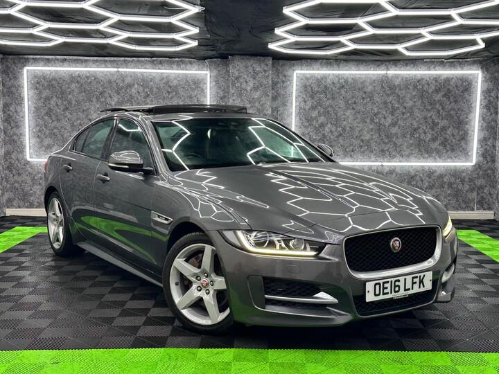 Jaguar XE 2.0d R-Sport Auto AWD Euro 6 (s/s) 4dr