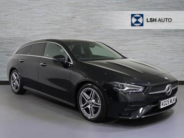 Mercedes-Benz CLA Class 1.3 CLA180h MHEV AMG Line (Executive) Shooting Brake 7G-DCT Euro 6 (s/s) 5dr