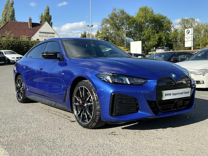 BMW I4 440Kw M60 83.9Kwh 5Dr Auto