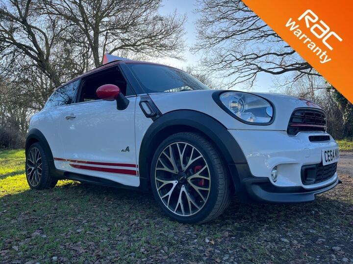 MINI COOPER 1.6 John Cooper Works ALL4 Euro 5 (s/s) 3dr