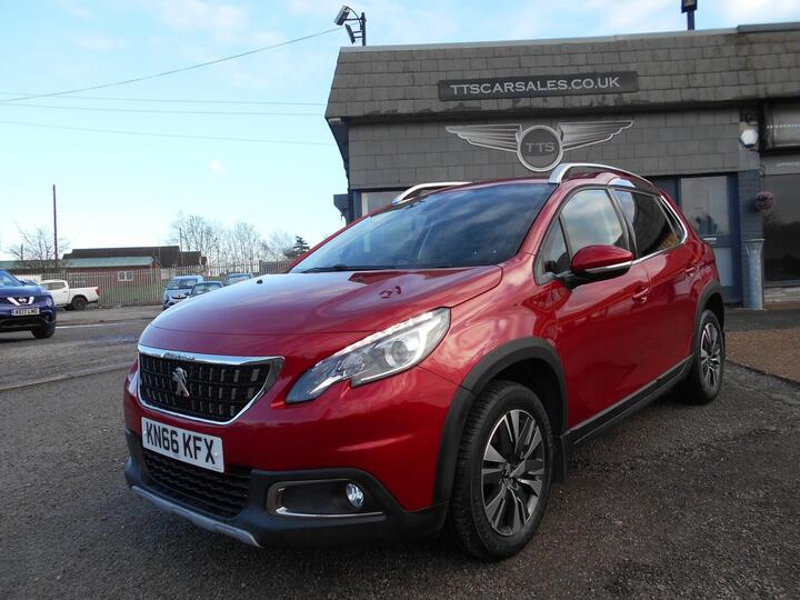 Peugeot 2008 1.2 PureTech Allure ETG Euro 6 (s/s) 5dr