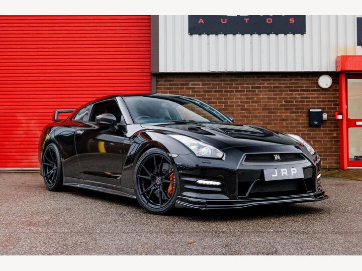 Nissan GT-R 3.8 V6 Black Edition Auto 4WD Euro 4 2dr