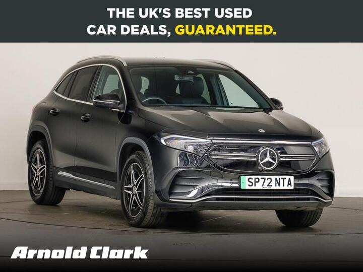 Mercedes-Benz EQA EQA 350 66.5kWh AMG Line Auto 4MATIC 5dr