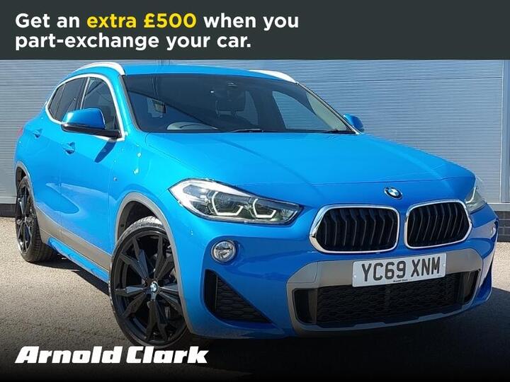 BMW X2 2.0 20d M Sport X Auto XDrive Euro 6 (s/s) 5dr