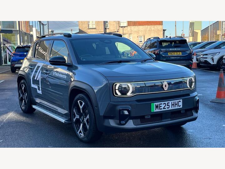 Renault 4 E-Tech Electric Comfort Range 52kWh Techno Auto 5dr Renault 4 E-Tech Electric Comfort Range 52kWh Techno Auto 5dr