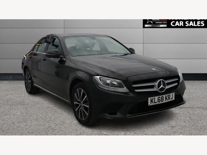 Mercedes-Benz C-CLASS 1.5 C200 MHEV EQ Boost SE G-Tronic+ Euro 6 (s/s) 4dr Mercedes-Benz C-CLASS 1.5 C200 MHEV EQ Boost SE G-Tronic+ Euro 6 (s/s) 4dr