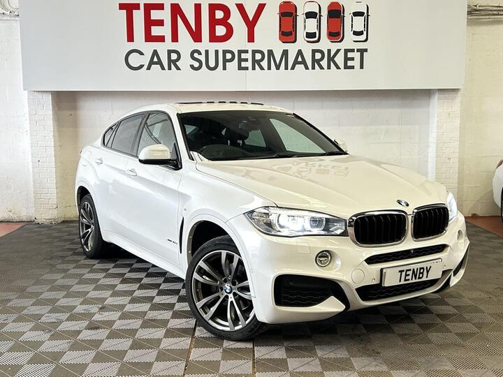 BMW X6 3.0 30d M Sport Auto XDrive Euro 6 (s/s) 5dr