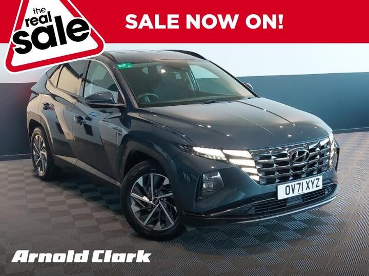 Hyundai TUCSON 1.6 T-GDi Premium Euro 6 (s/s) 5dr