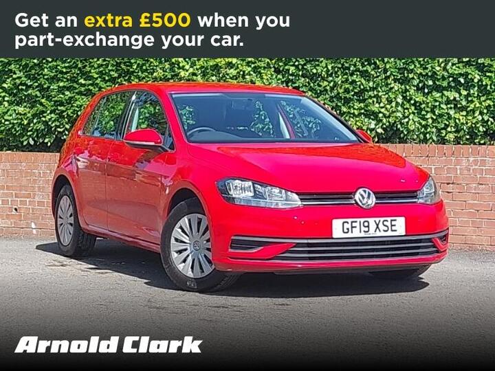 Volkswagen Golf 1.0 TSI S Euro 6 (s/s) 5dr
