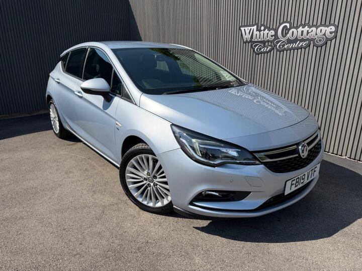 Vauxhall Astra 1.4i Turbo Elite Nav Auto Euro 6 (s/s) 5dr