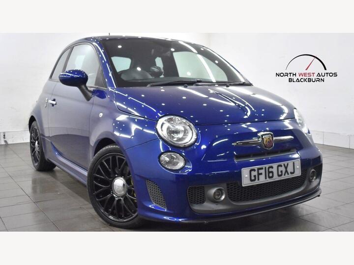 Abarth 595 1.4 T-Jet Turismo Euro 6 3dr