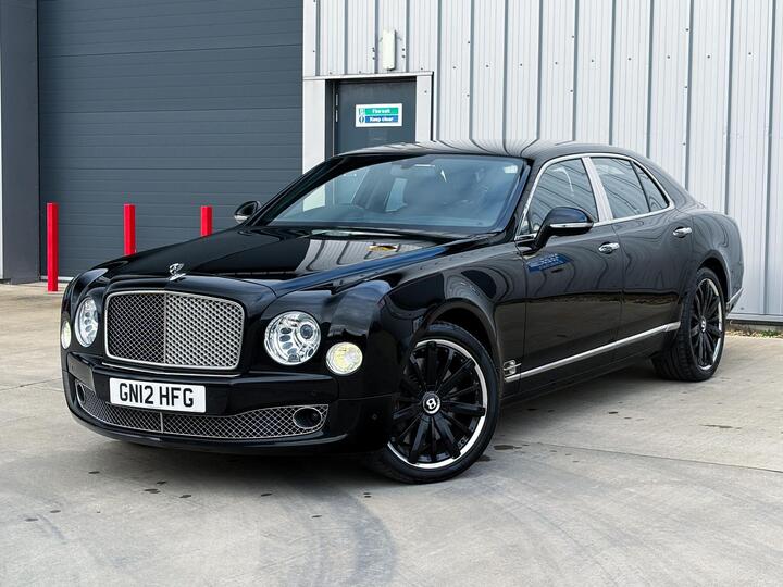 Bentley Mulsanne 6.75 V8 Auto Euro 5 4dr