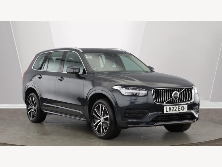 Volvo XC90 2.0 B5 MHEV Momentum Auto 4WD Euro 6 (s/s) 5dr