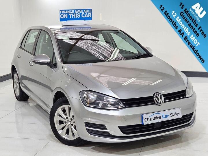 Volkswagen GOLF 1.6 TDI BlueMotion Tech SE DSG Euro 5 (s/s) 5dr