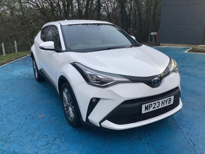 Toyota C-HR 1.8 VVT-h Excel CVT Euro 6 (s/s) 5dr